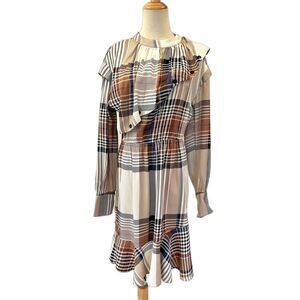 Designers Remix Charlotte Eskildsen Frigg Button Dress NEW NWT Size EU36/US4